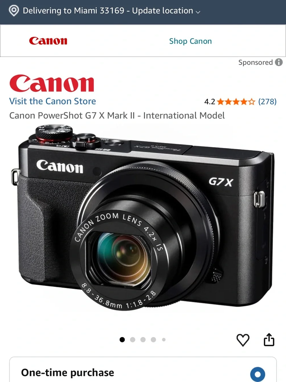 Canon Camera Strap and Accessories Bundle — Black